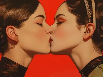 La fantasia lesbica e il suo significato per una donna eterosessuale